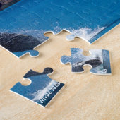 Baleine à bosse Alaska Jigsaw Puzzle (Côté)