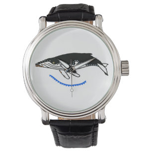 Baleine à bosse - montre