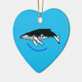 Baleine à bosse - Ornement (Gauche)