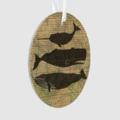 Baleine antique Vie marine (devant)