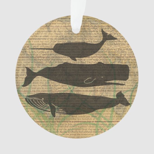 Baleine antique Vie marine (devant)