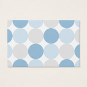 Baleine Baby shower Devine Combien De Carte De Jeu (Dos)