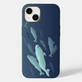 Baleine béluga Samsung Coque baleine Coques de sma (Verso)