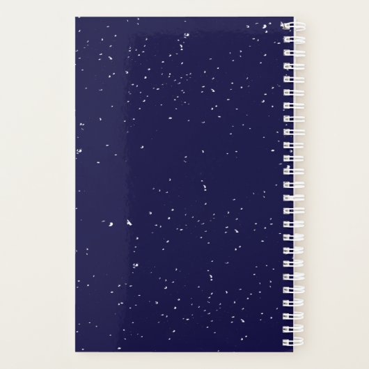 Baleine Bleue, Hello There Calendar Planner (Dos)