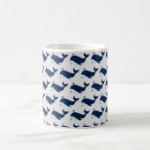 Baleine bleue, Mug nautique (Centre)