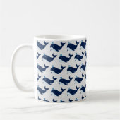 Baleine bleue, Mug nautique (Gauche)