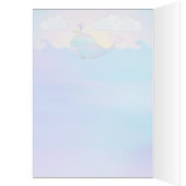 Baleine - Carte d'art 5 po x 7 po (Intérieur (Gauche))