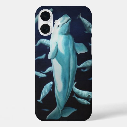 Baleine coque iphone baleine de Beluga Coques de s (Verso)