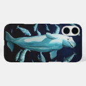 Baleine coque iphone baleine de Beluga Coques de s (Verso (horizontal))