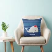 Baleine | Coussin personnalisé (Chaise)
