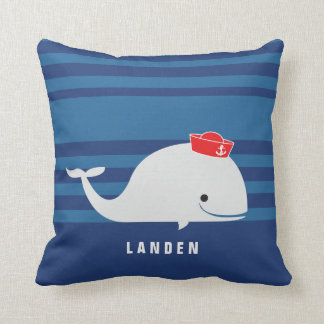 Baleine | Coussin personnalisé