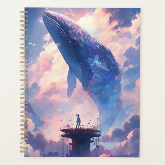 Baleine Dans Le Ciel L'Art Imaginaire (Devant)