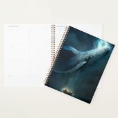 Baleine Dans Le Ciel L'Art Imaginaire (Devant avec enveloppe)