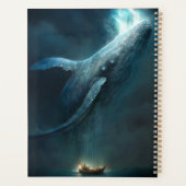 Baleine Dans Le Ciel L'Art Imaginaire (Dos)