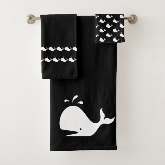 Baleine de dessin animé (En situation)