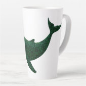 Baleine de la tasse de code (Angle droit)