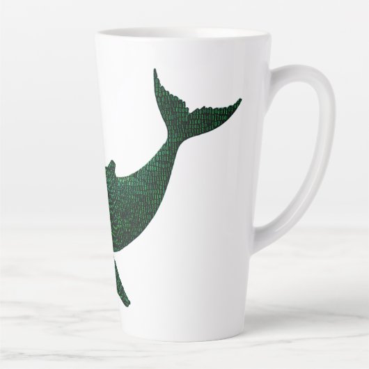Baleine de la tasse de code (Droite)