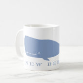 Baleine de New Bedford d'une tasse (Devant gauche)