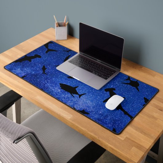 Baleine de requin-requin ombragé sur dégradé Galax (Bureau 2)