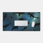 Baleine de requin-requin ombragé sur galaxie incli (Clavier et souris)