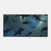 Baleine de requin-requin ombragé sur galaxie incli (Recto)