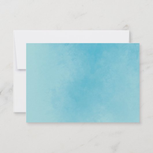 Baleine d'un Carte de remerciements temporel (Dos)