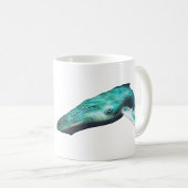 Baleine D'Une Mug De Café Fête De La Humpe