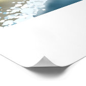 Baleine échouée - Poster motivationnel (Coin)