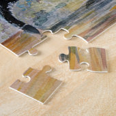 Baleine en Jump Photo Puzzle avec boîte cadeau (Côté)