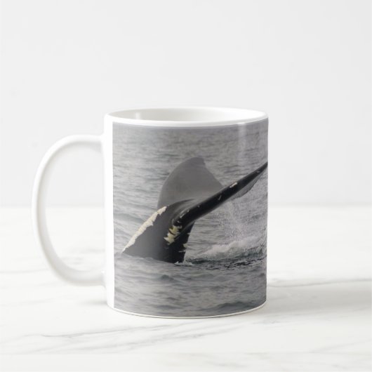 Baleine Flukes Mug (Gauche)