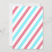 Baleine Genre Reveal Party Invitation (Dos)