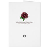 Baleine Hot rose mignonne Anniversaire (Dos)