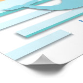 Baleine | Livre d'or pour une baby shower à imprim (Coin)