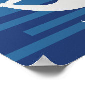 Baleine | Livre d'or pour une baby shower à imprim (Coin)