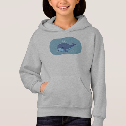 Baleine mignonne (Devant)