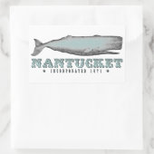 Baleine Nantucket MA Inc 1671 Stickers (Sac)