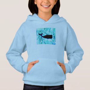 baleine noire bleu