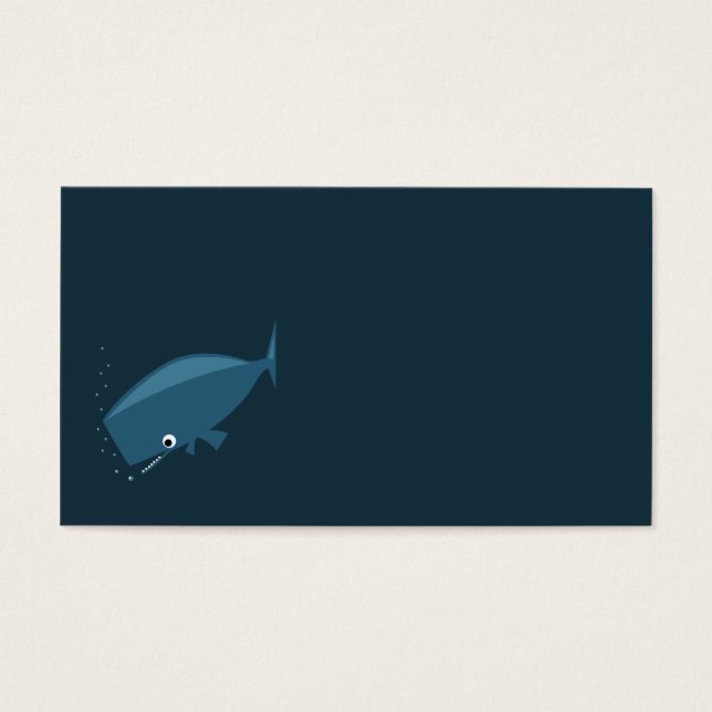 Baleine simple (Devant)