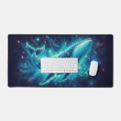 Baleine spatiale, néons à l'oeil attrayant (Clavier et souris)