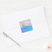 Baleine - Stickers Enveloppe (Enveloppe)