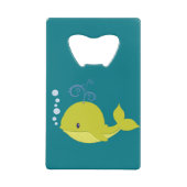 Baleine verte bébé (Devant)