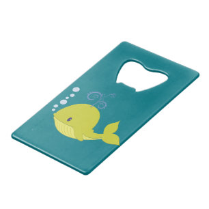 Baleine verte bébé