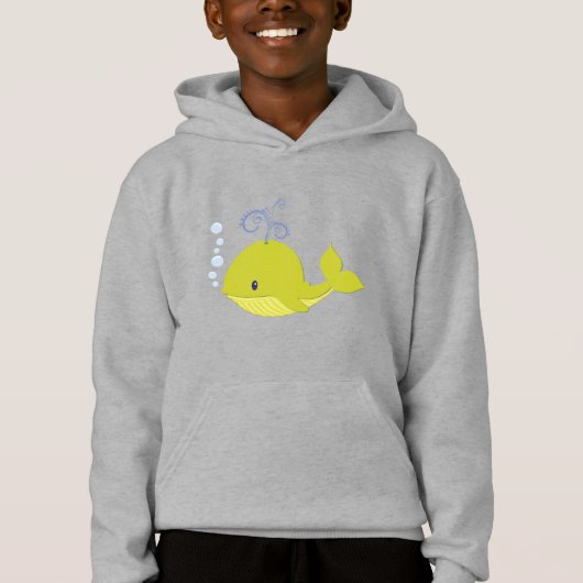 Baleine verte bébé (Devant)