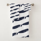 Baleines bleues de la marine moderne (En situation)