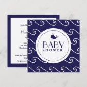 Baleines contes et Invitation de la marine (Devant / Derrière)