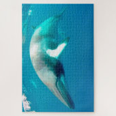 Baleines de Minke en puzzle (Vertical)