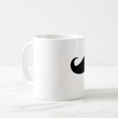 BALEINES drôles de tasse DANS l'AMOUR (Devant gauche)