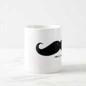 BALEINES drôles de tasse DANS l'AMOUR (Centre)