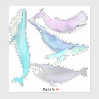 Baleines... Stickers baleine