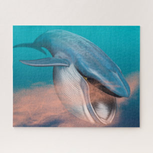 Baleinwalvis Legpuzzel